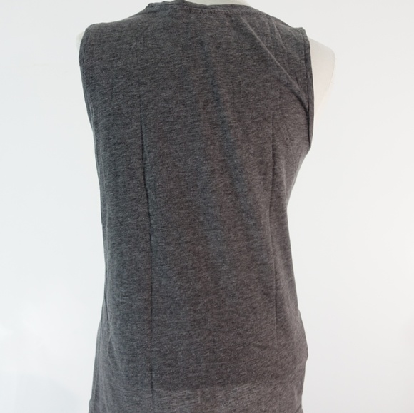 Cheap Monday grey tank top size XS - Picture 3 of 4